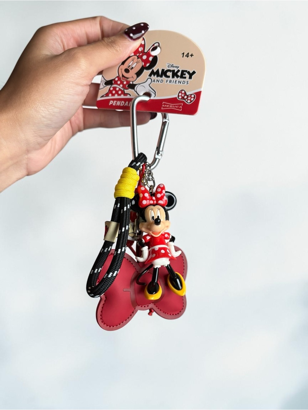 Minnie Mouse Keychain